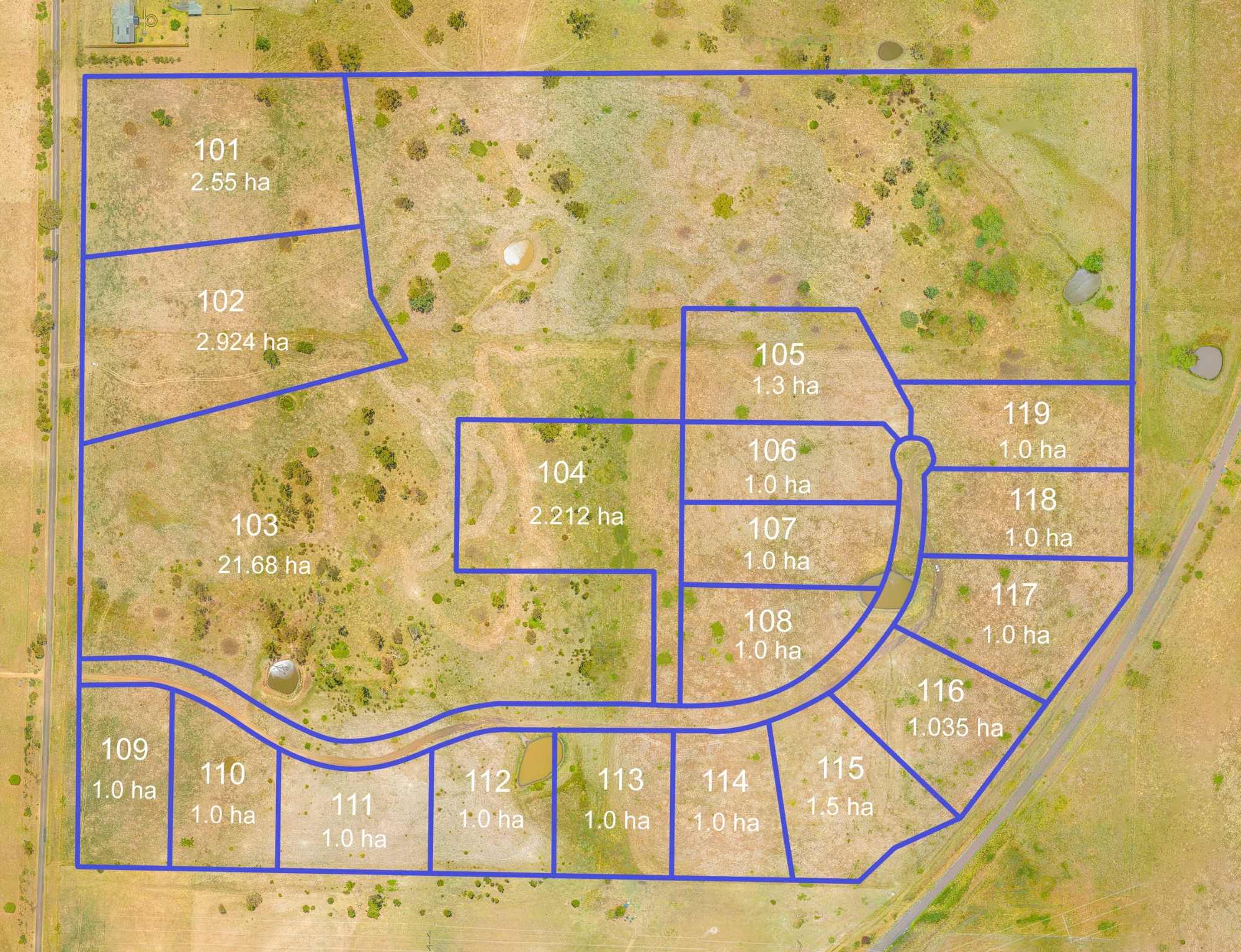 [Land for Sale] Craigie Park Estate, Armidale OpenLot